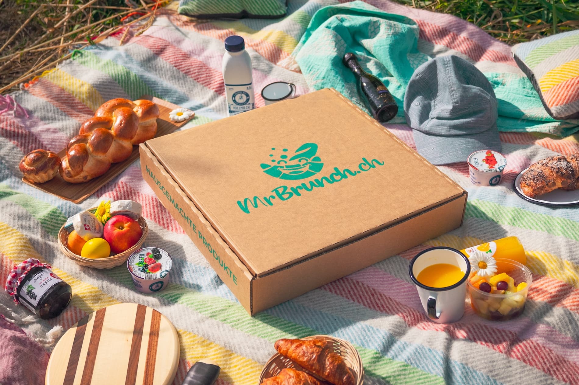 Brunch verschenken