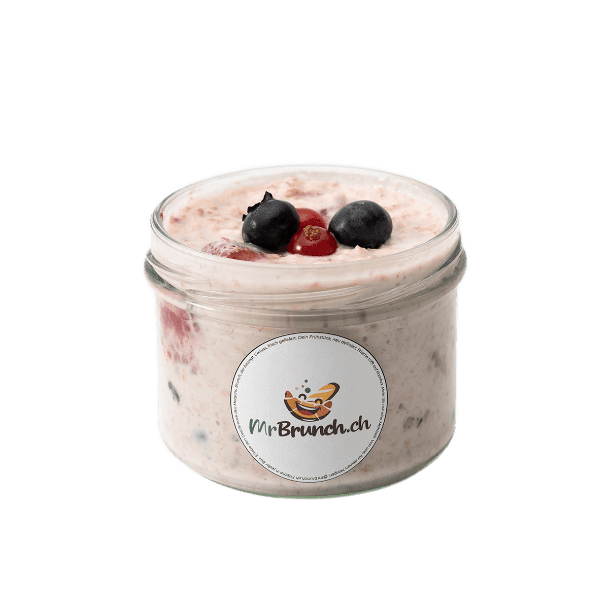 Birchermüesli im Glas - 200g