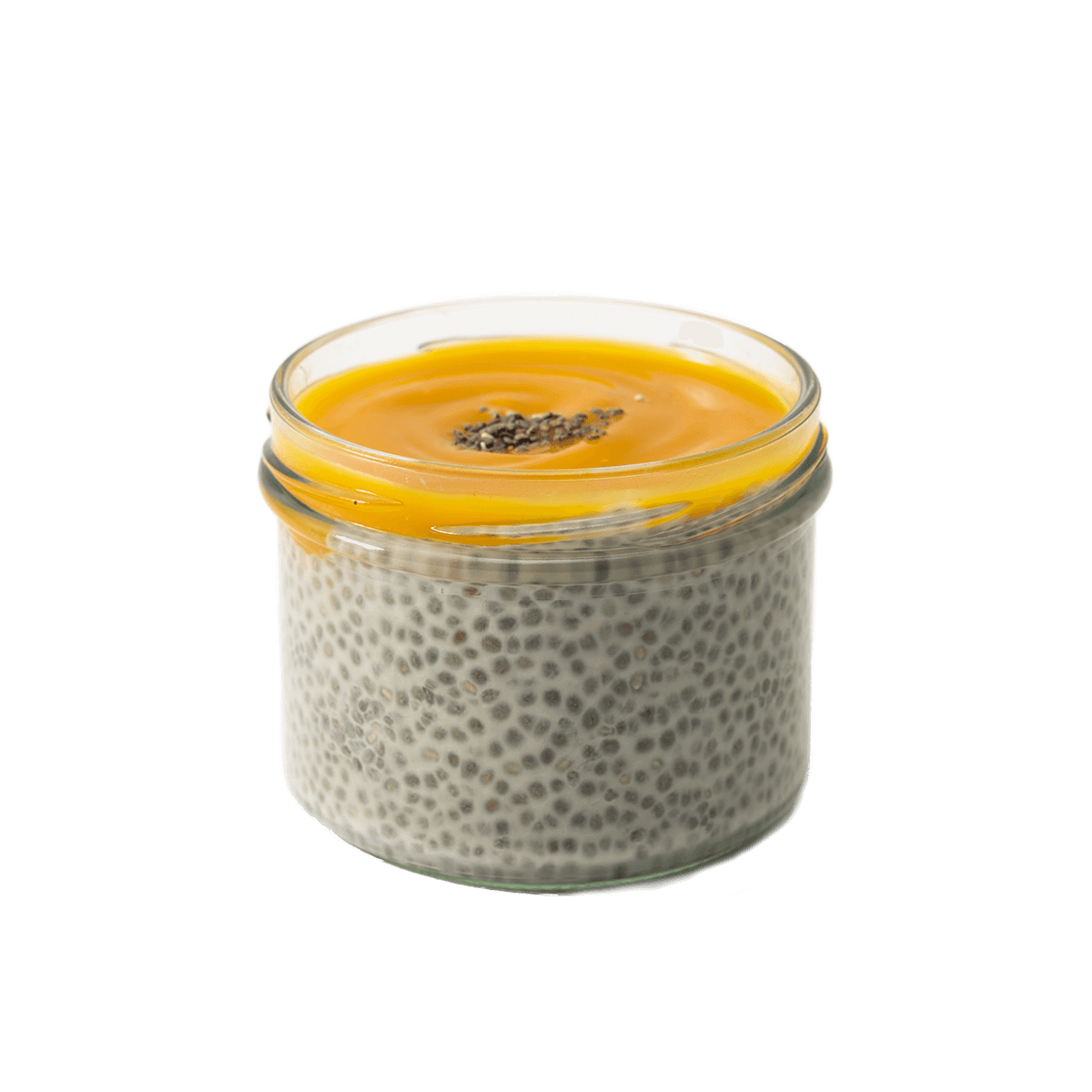Mango Chia Pudding im Glas - 200g