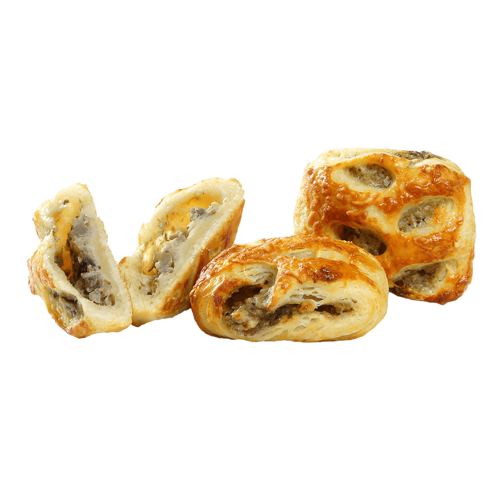 Apéro-Chüsseli mit Pilz