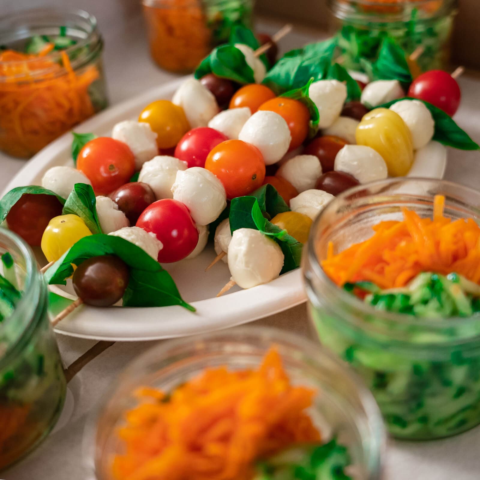 Grosses Firmen-Event mit Brunchbuffet
