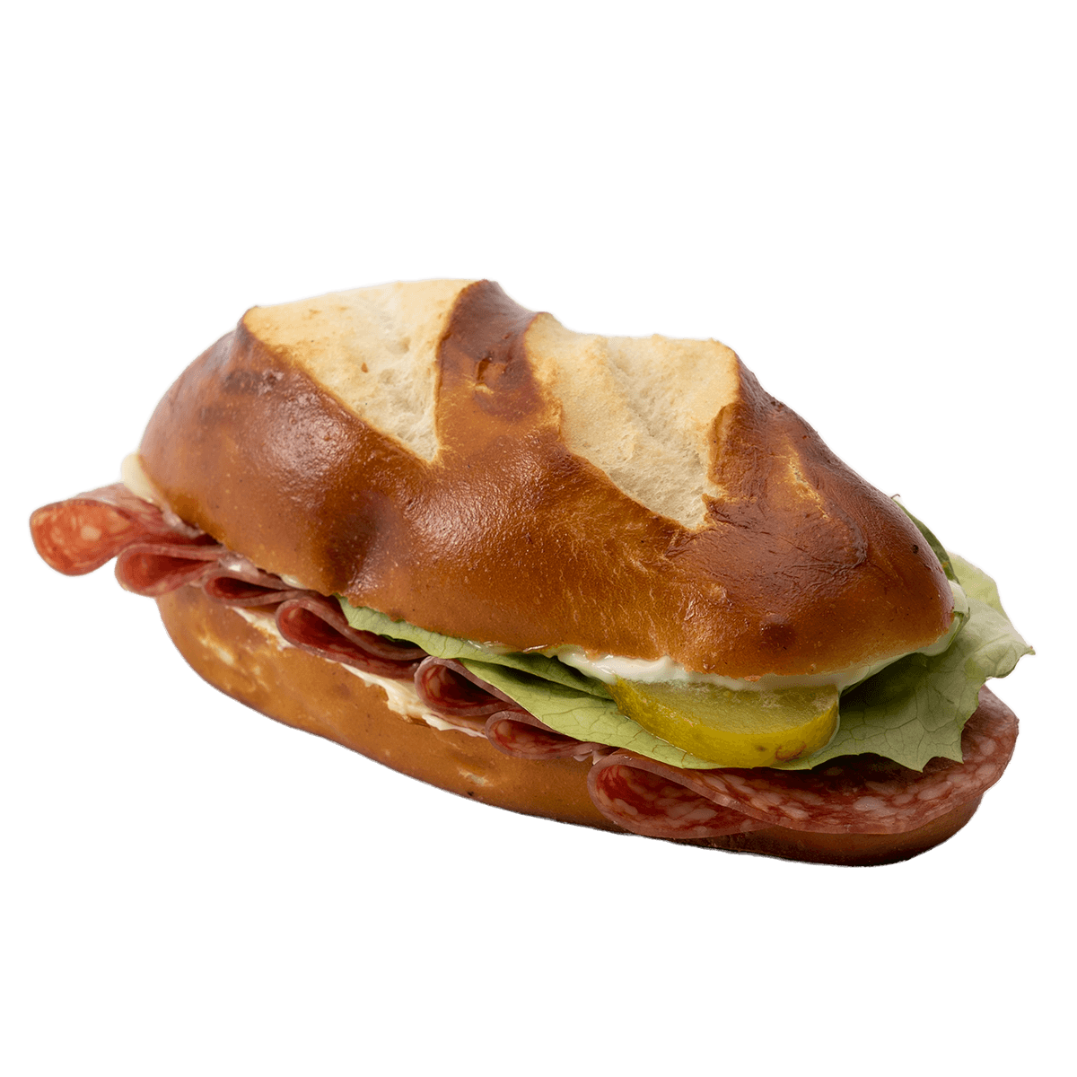 Sandwich Silserli Salami