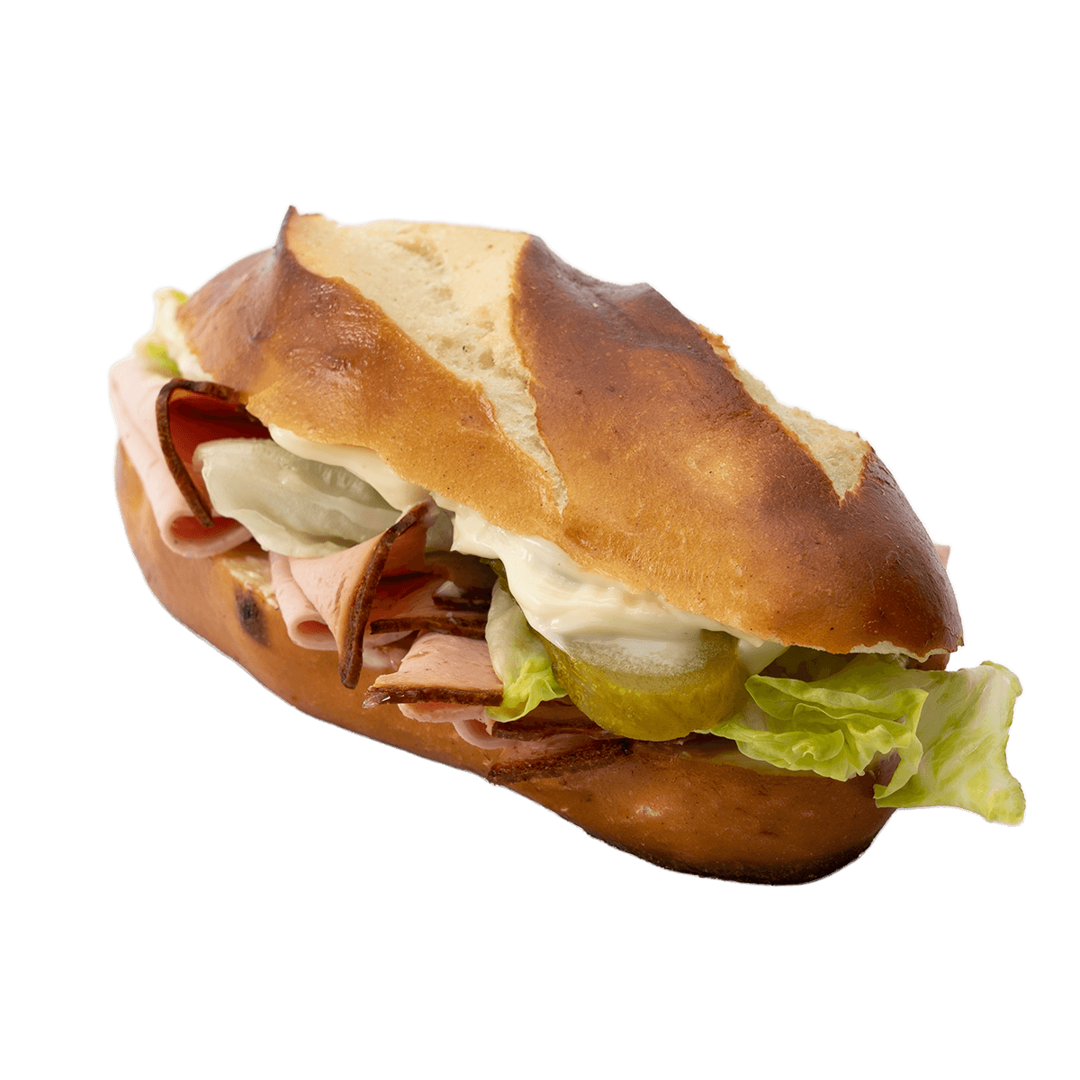 Sandwich Silserli Fleischkäse