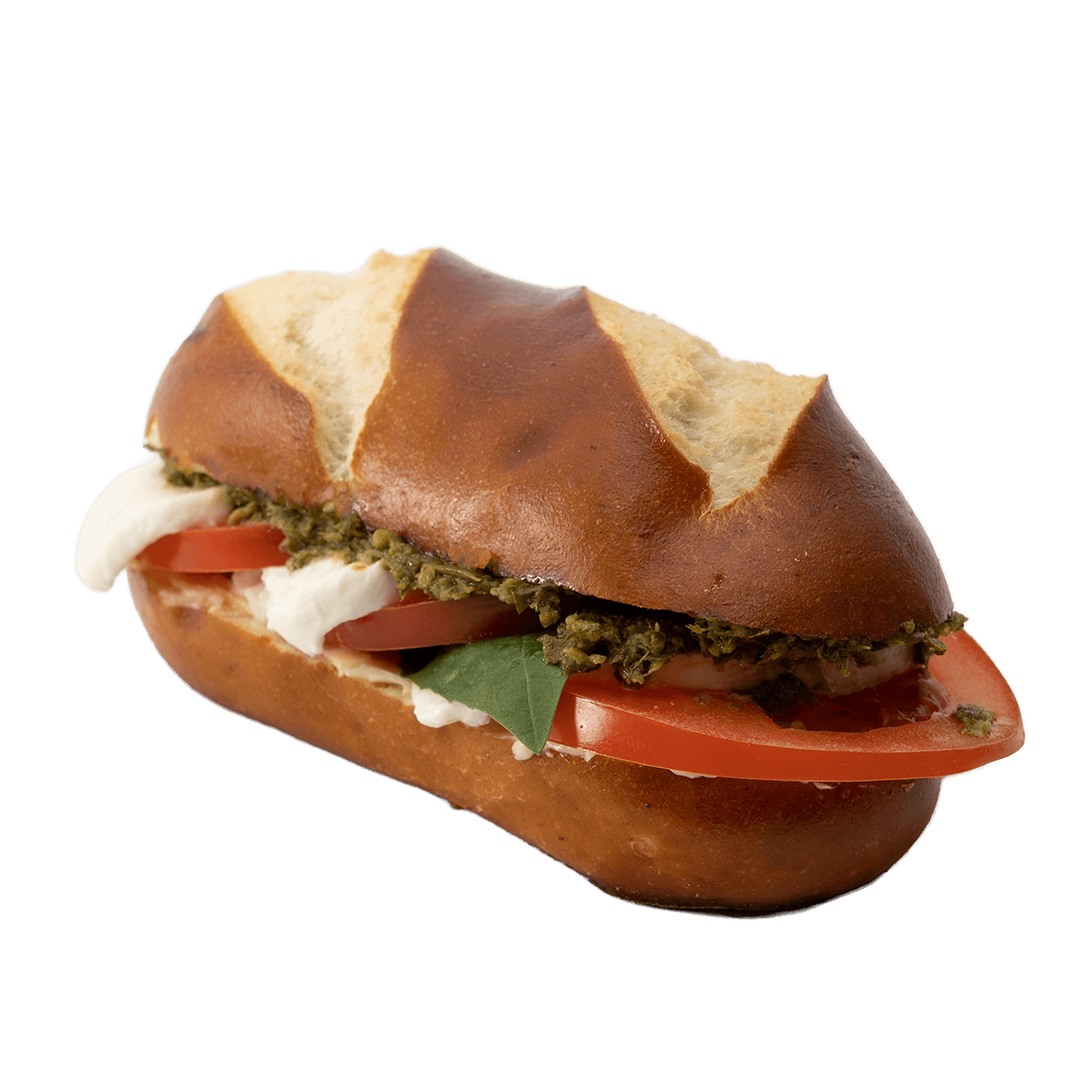 Sandwich Silserli Tomaten-Mozzarella