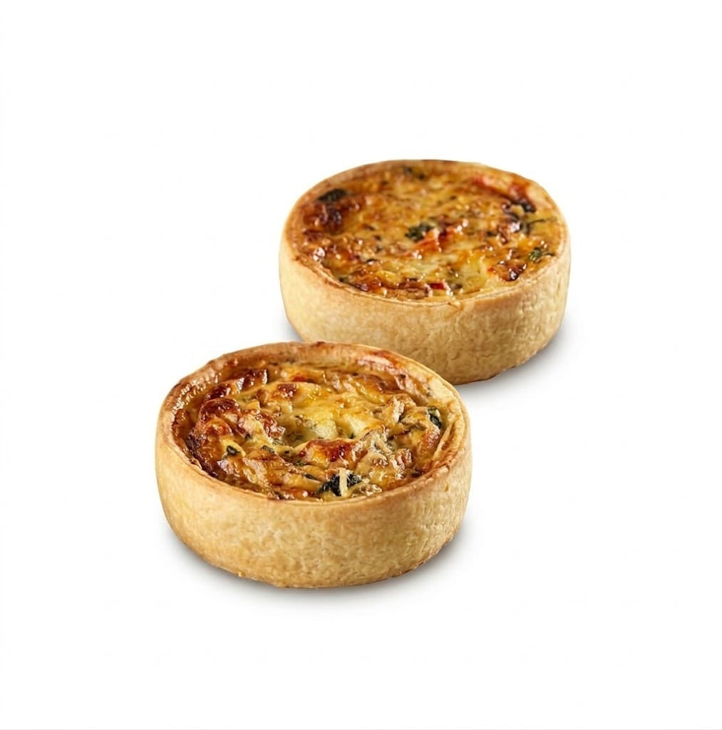 Mini Quiche Mediterran 5,5cm