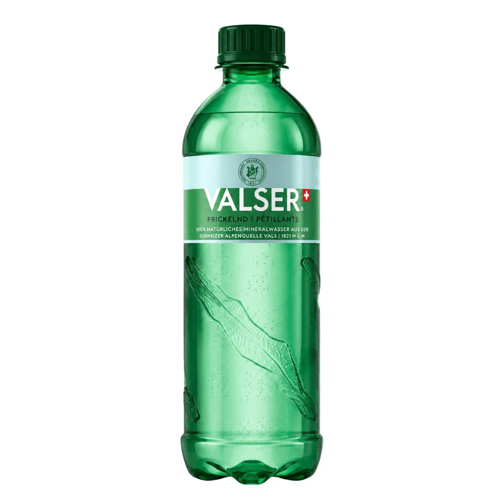 Valser Wasser mit Kohlensäure 0.5L