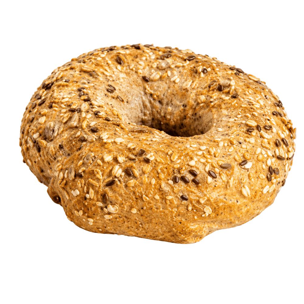 Vollkorn-Bagel