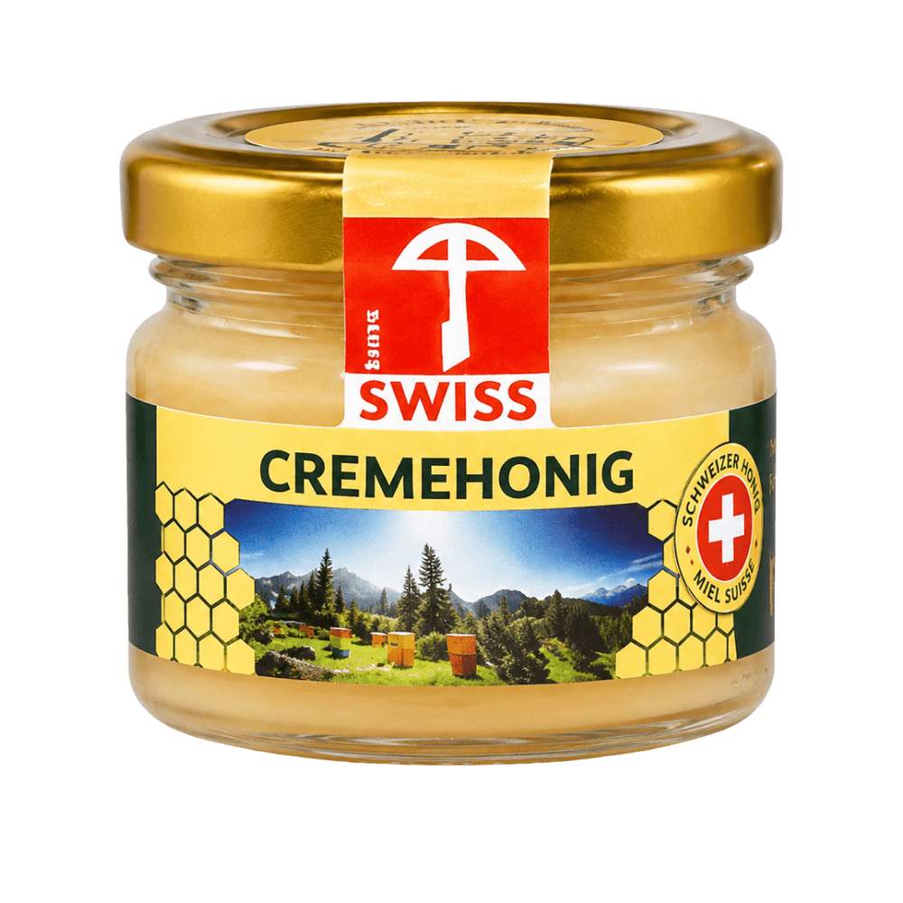 Schweizer Creme Honig klein