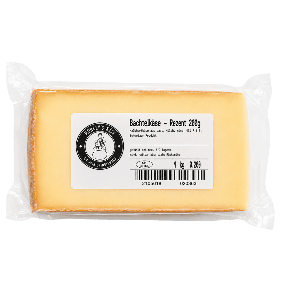 Bachtelkäse - Rezent