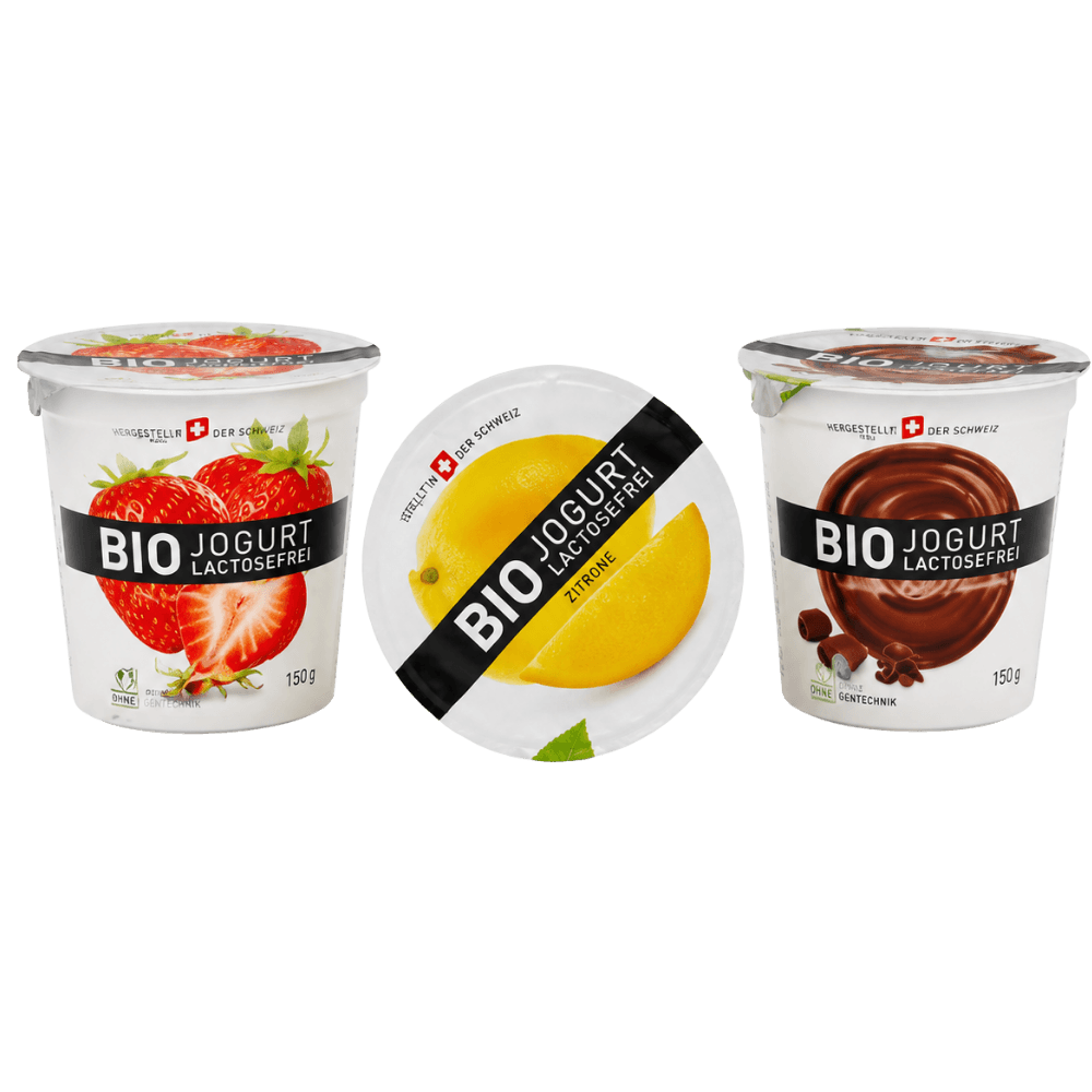 Joghurt lactosefrei