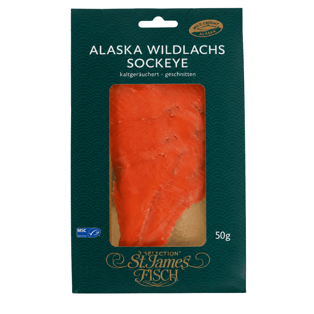 Wildlachs - 50g