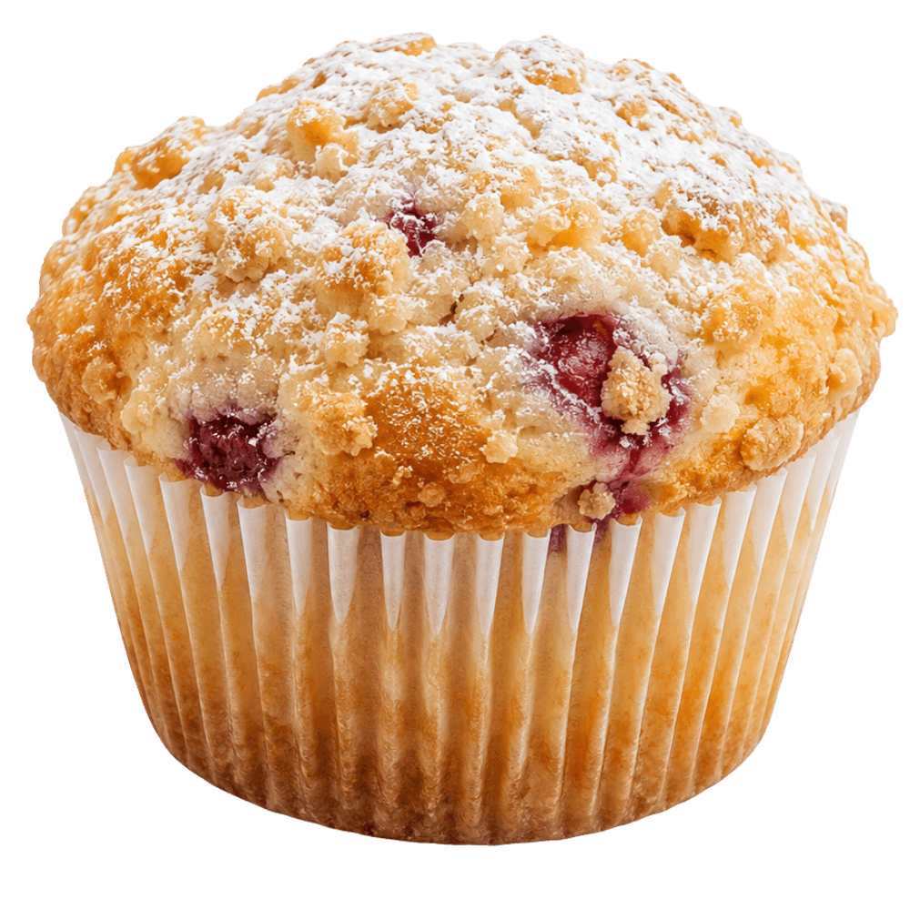 Himbeer Muffin mini