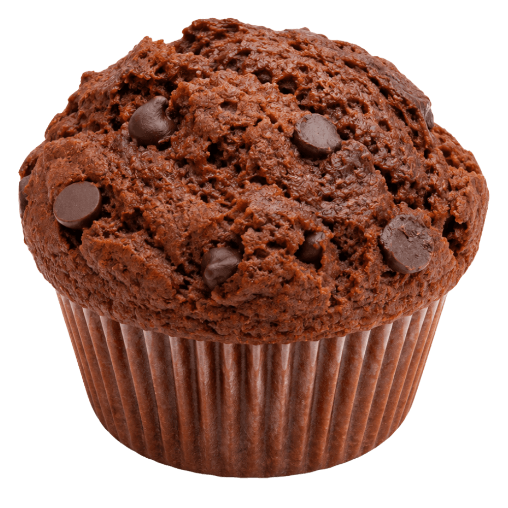 Schoggi-Muffin mit Felchlin-Schokolade mini