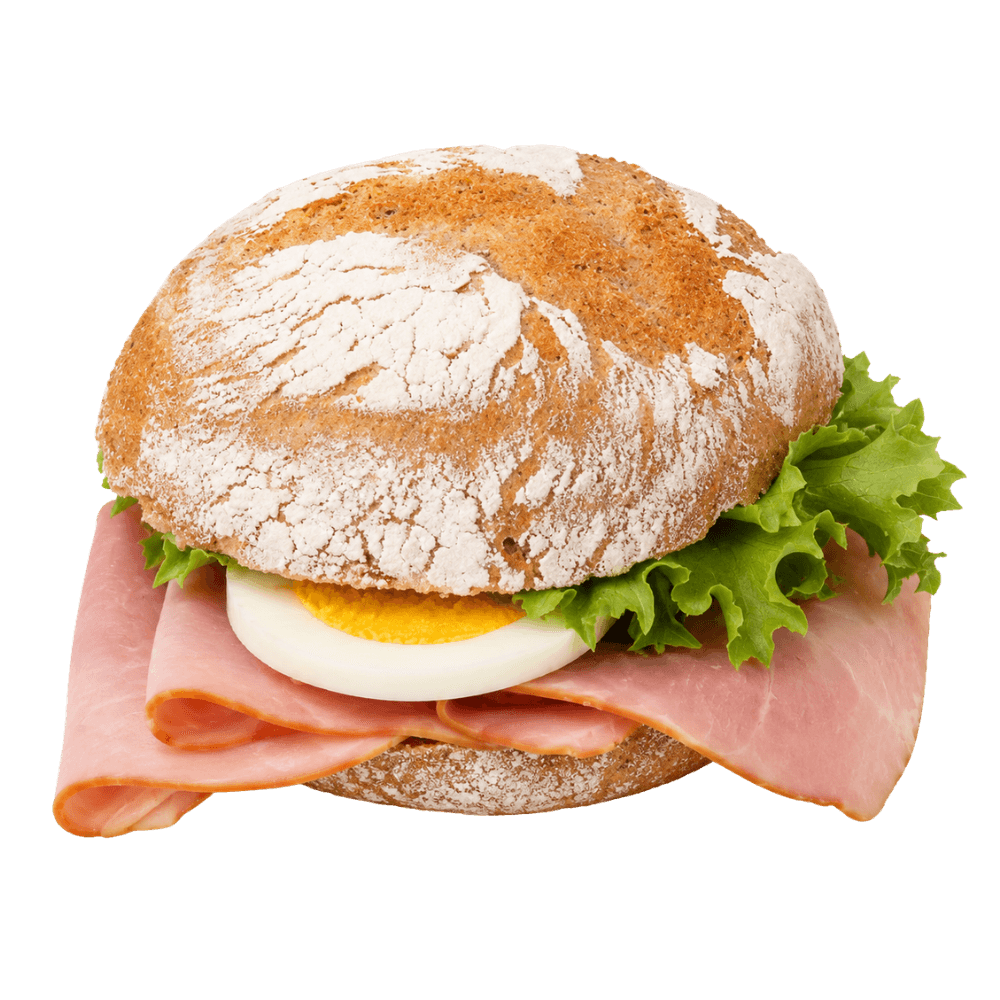 Party Sandwich Schinken&Ei
