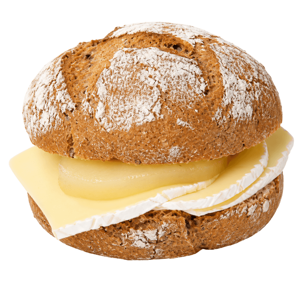 Party Sandwich Brie-Birne