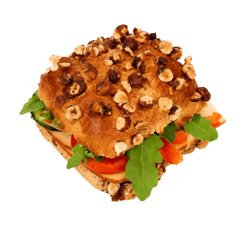 Fitnessbrötli mit Rauchkäse