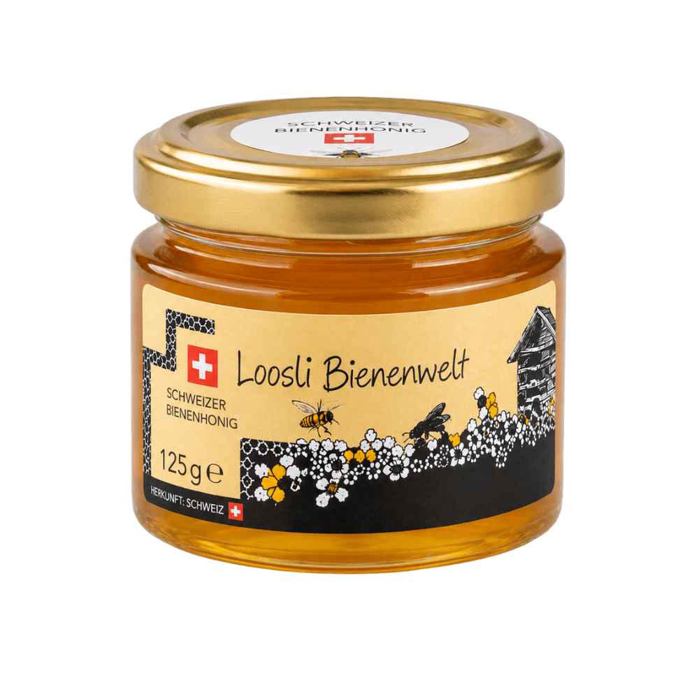 Bienenhonig flüssig gross