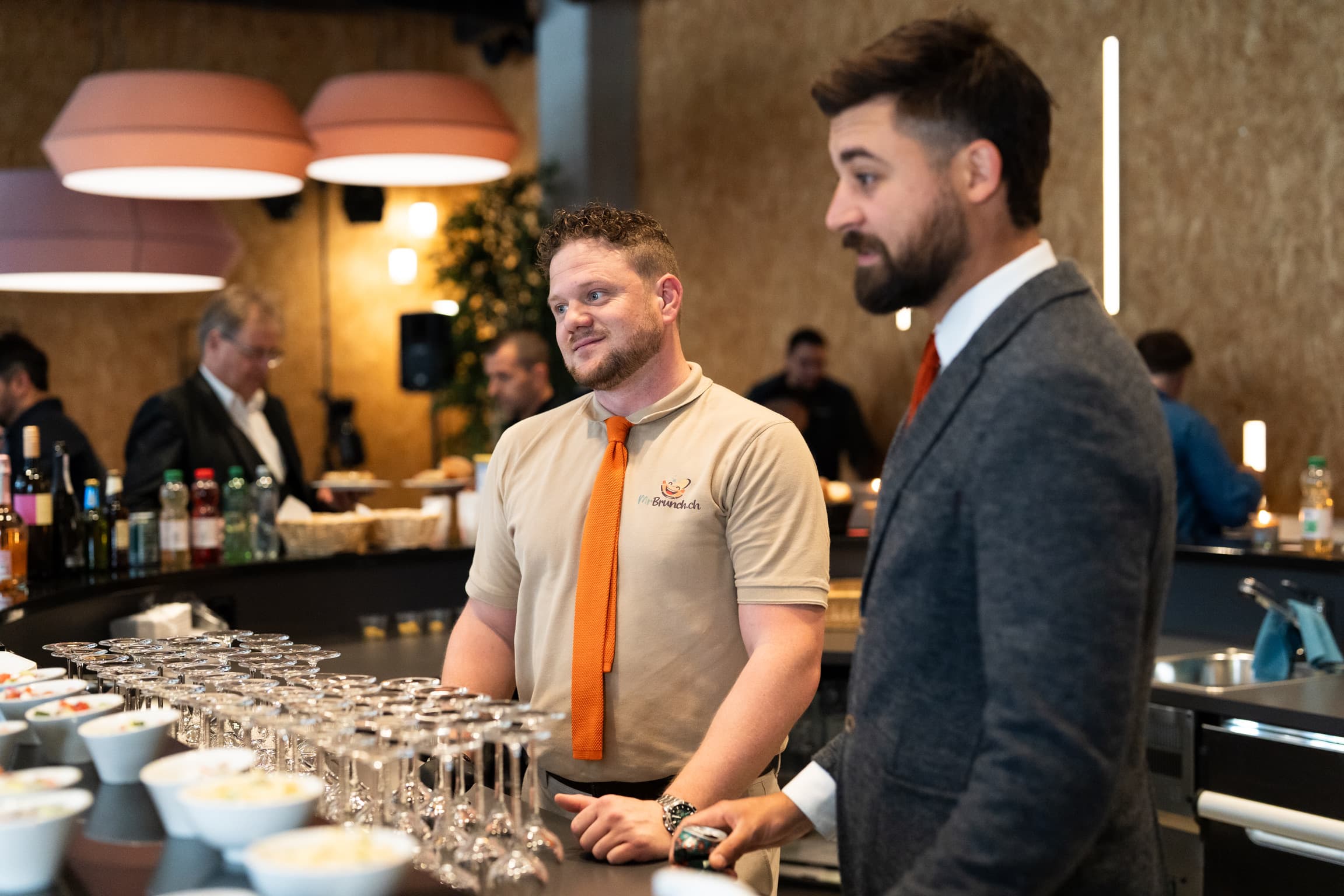 Large catering for companies