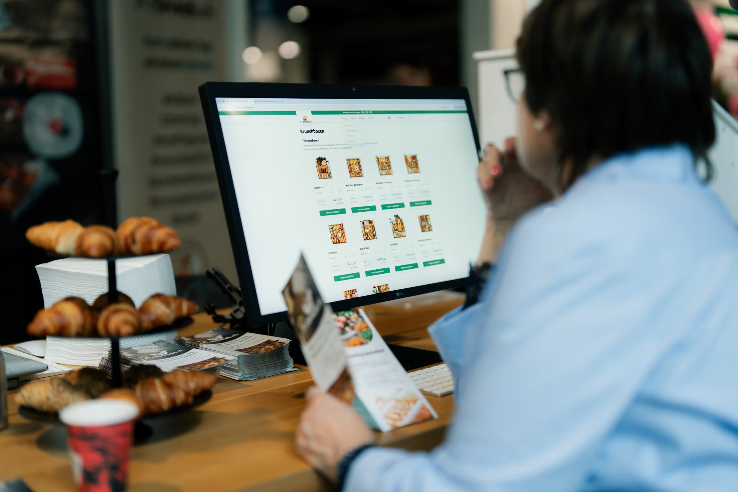 Business account & team orders