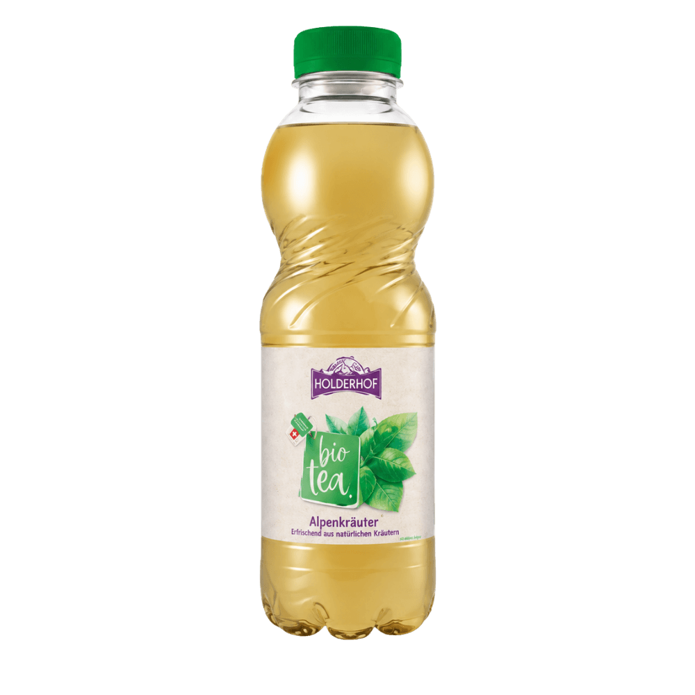 Bio Alpenkräuter Eistee