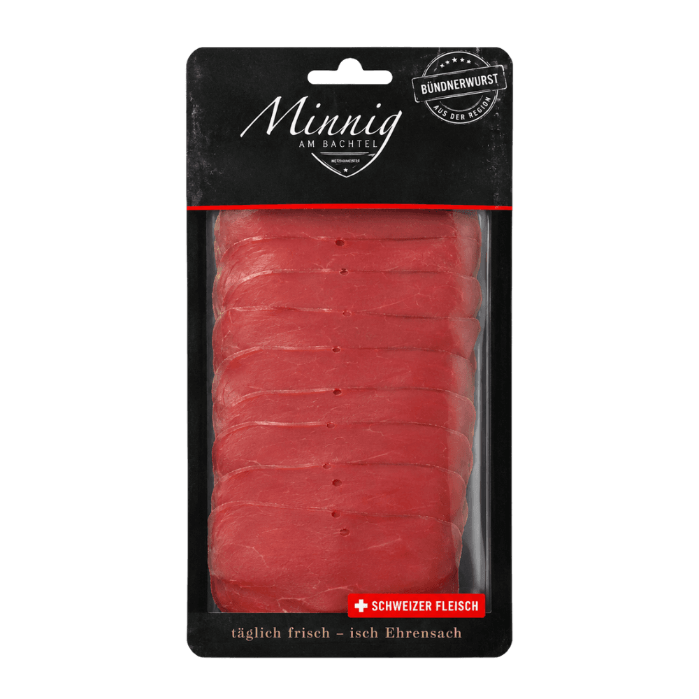 Bündnerfleisch