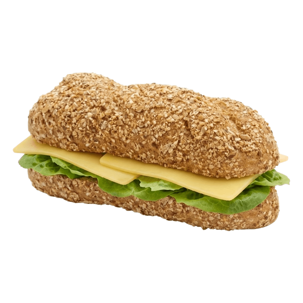 Sandwich Chnörzli Käse