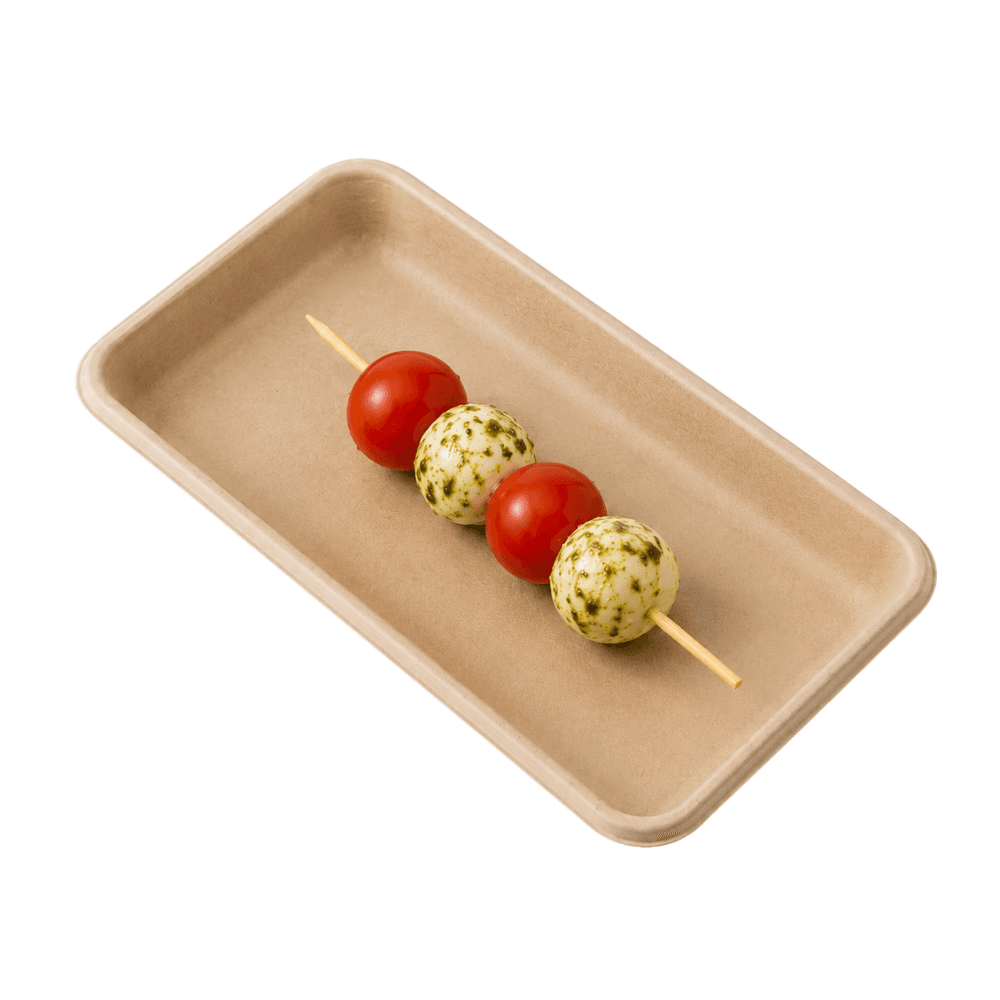 Tomate-Mozzarella-Spiess