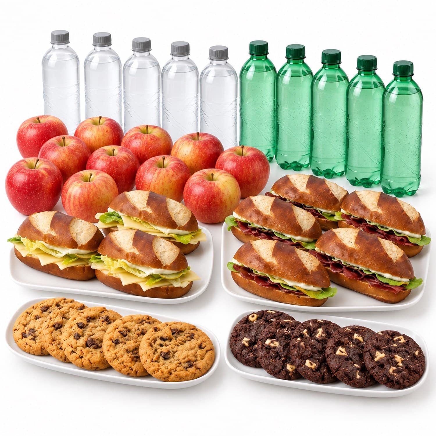 Sitzungs-Lunch (Mo–Fr) · 10 Personen