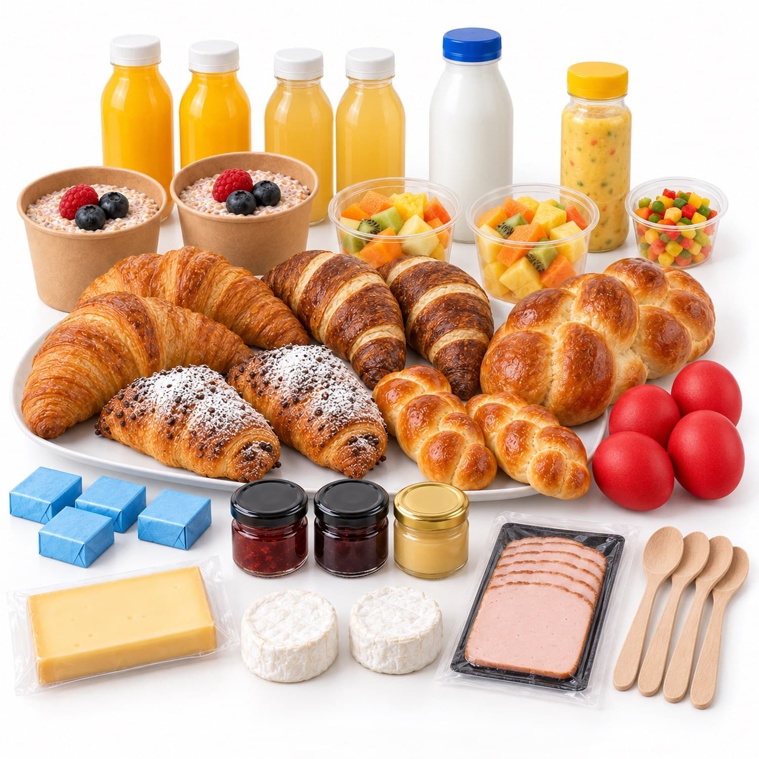Familienbrunch · 4 Personen