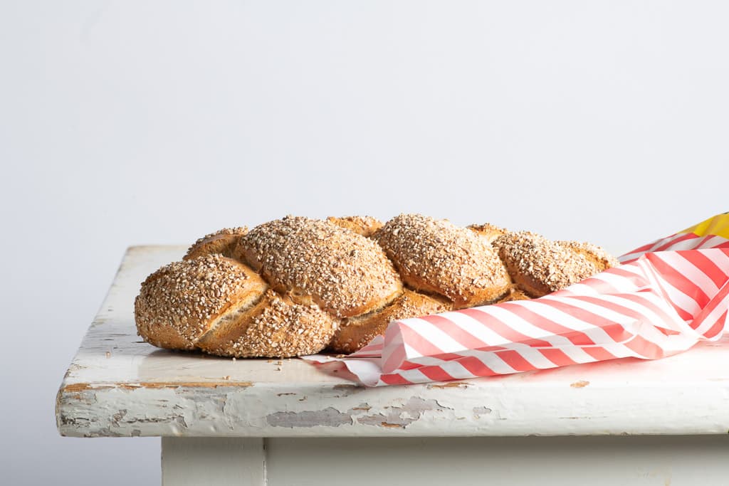 Dinkelzopf vegan 400 g