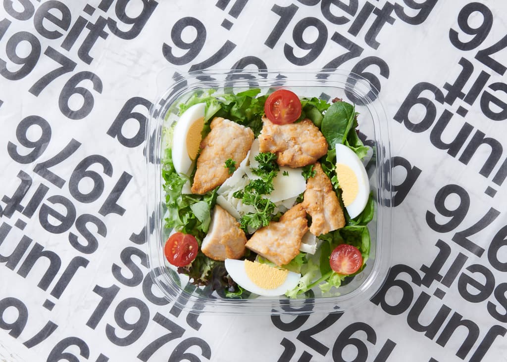 Caesar Salat mit Poulet 190 g