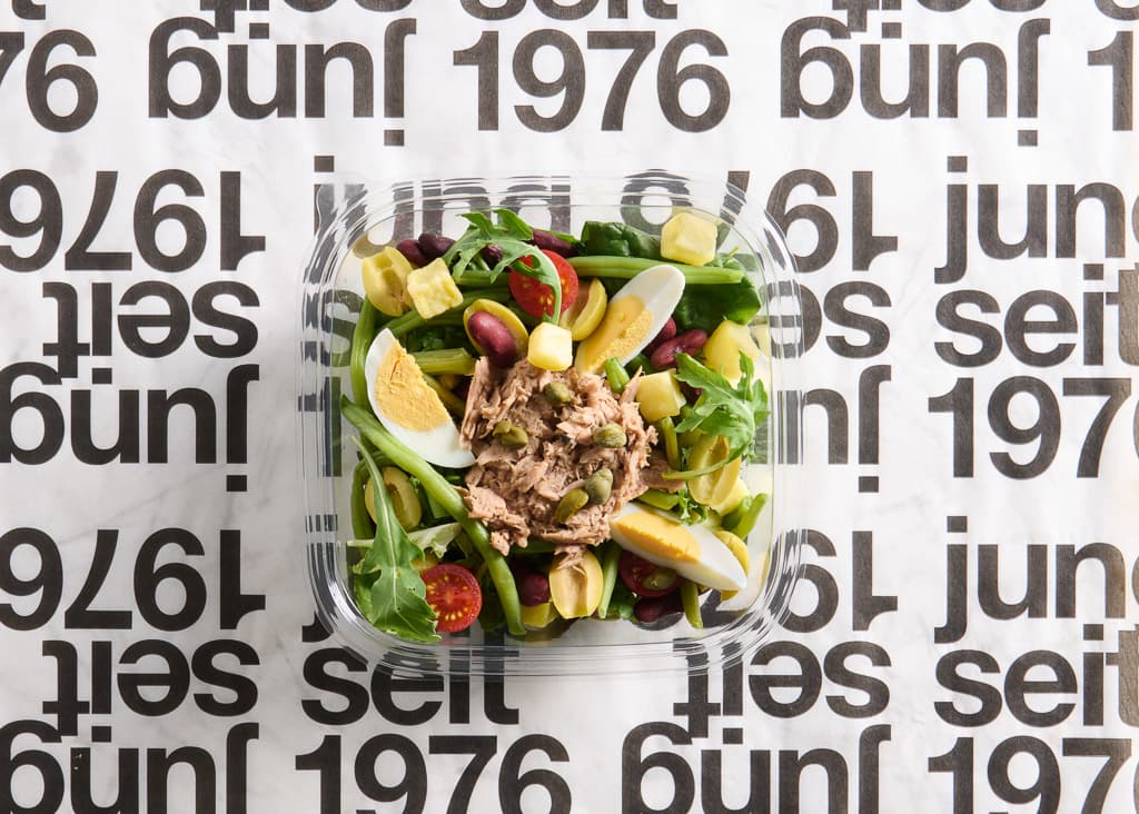 Bunter Salat mit Thon 225 g
