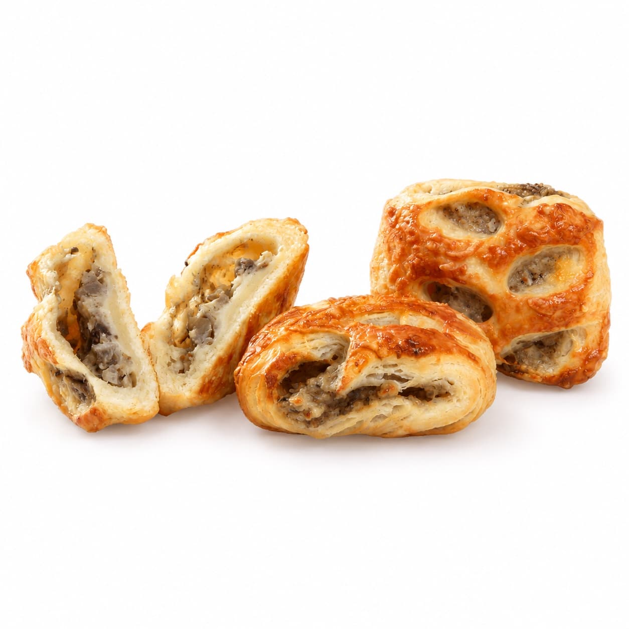 Apéro-Chüsseli mit Pilz
