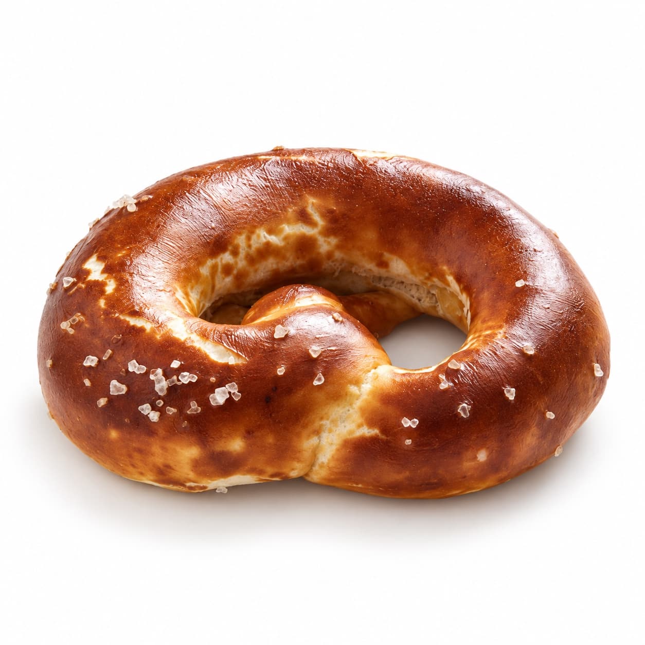 Laugenbrezel mit Salz 75 g