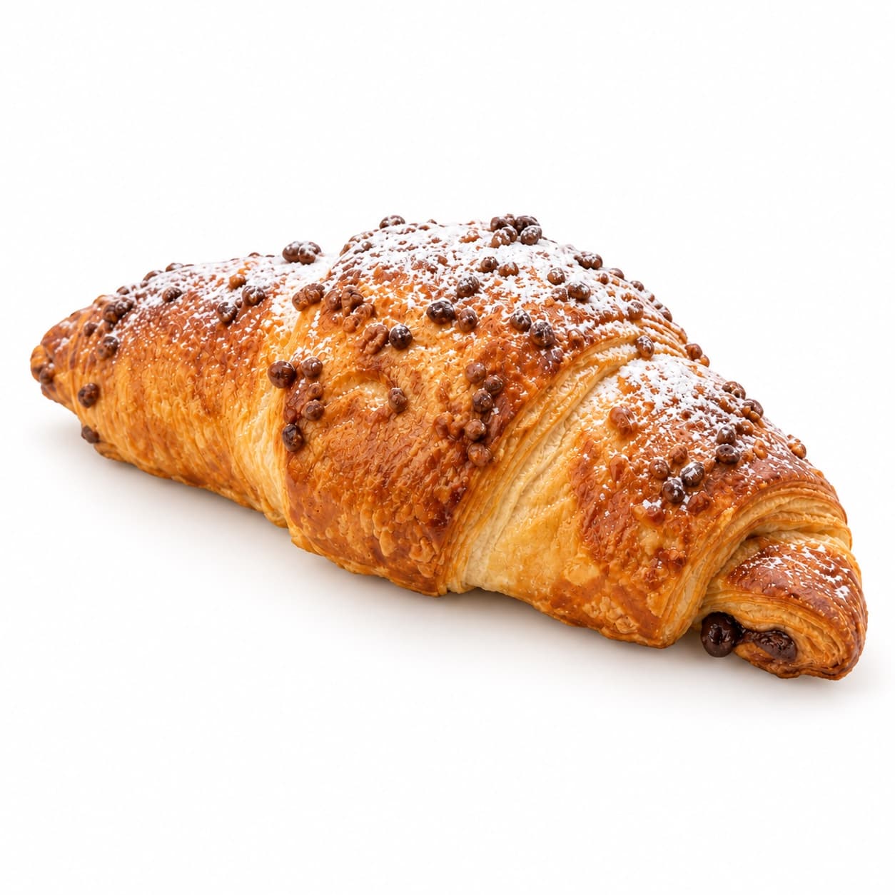 Midi Croissant au Chocolat