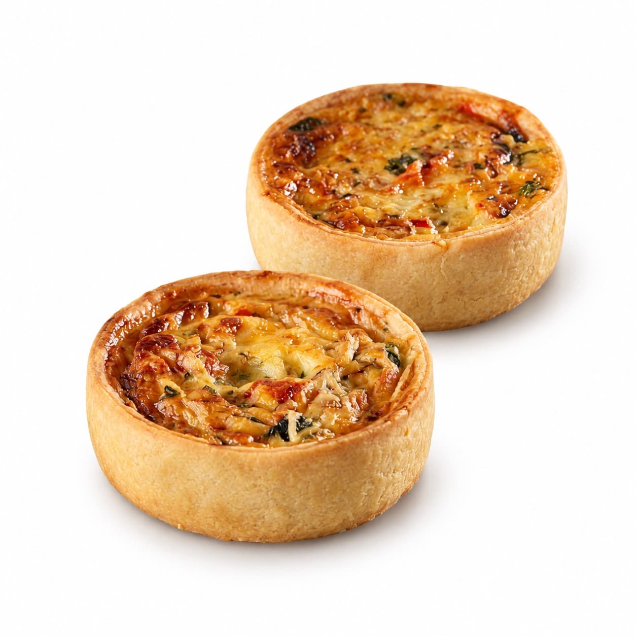 Mini Quiche Mediterran 5,5cm