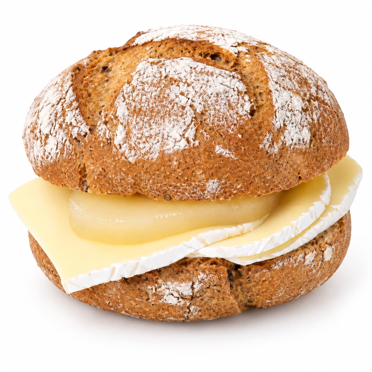 Party Sandwich Brie-Birne