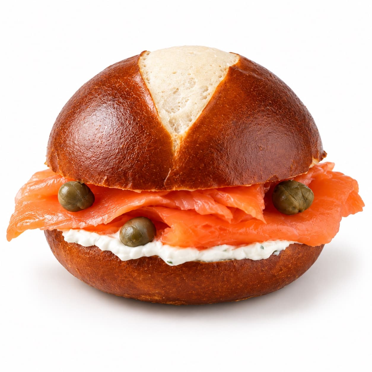 Party Sandwich Lachs