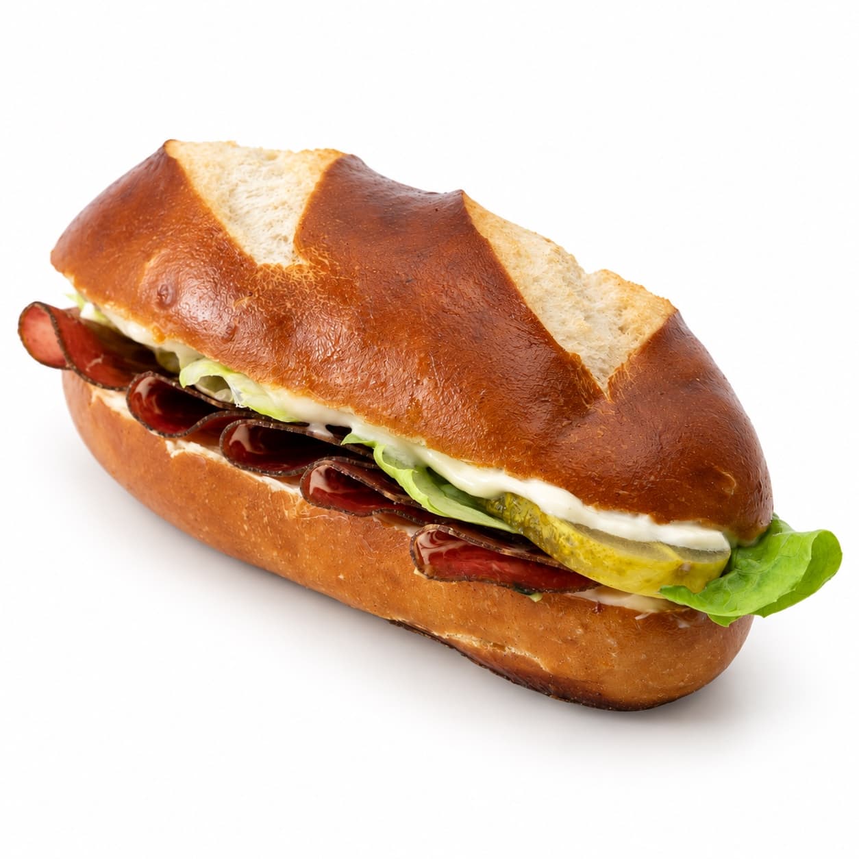 Sandwich Silserli Mostbröckli