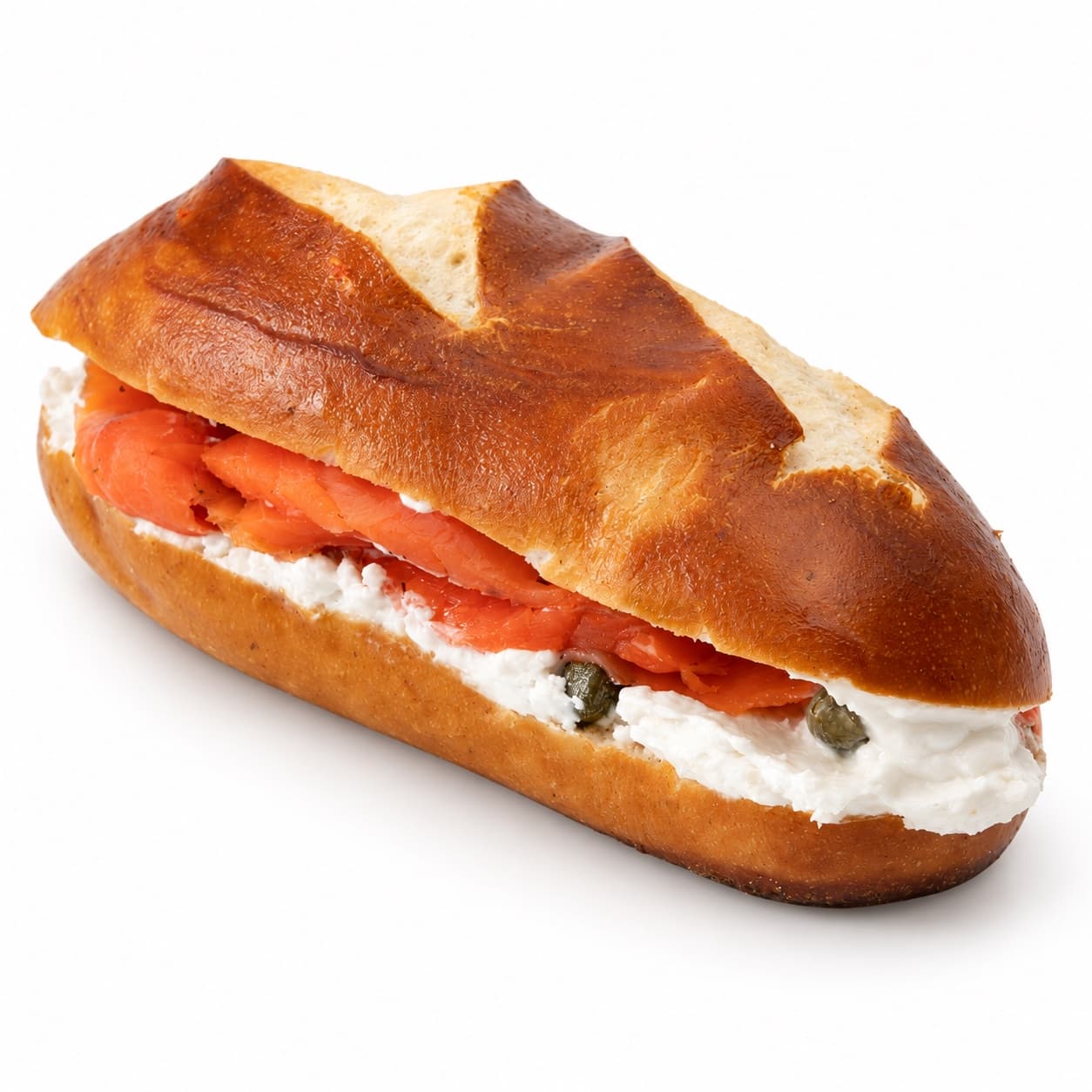 Sandwich Silserli Lachs
