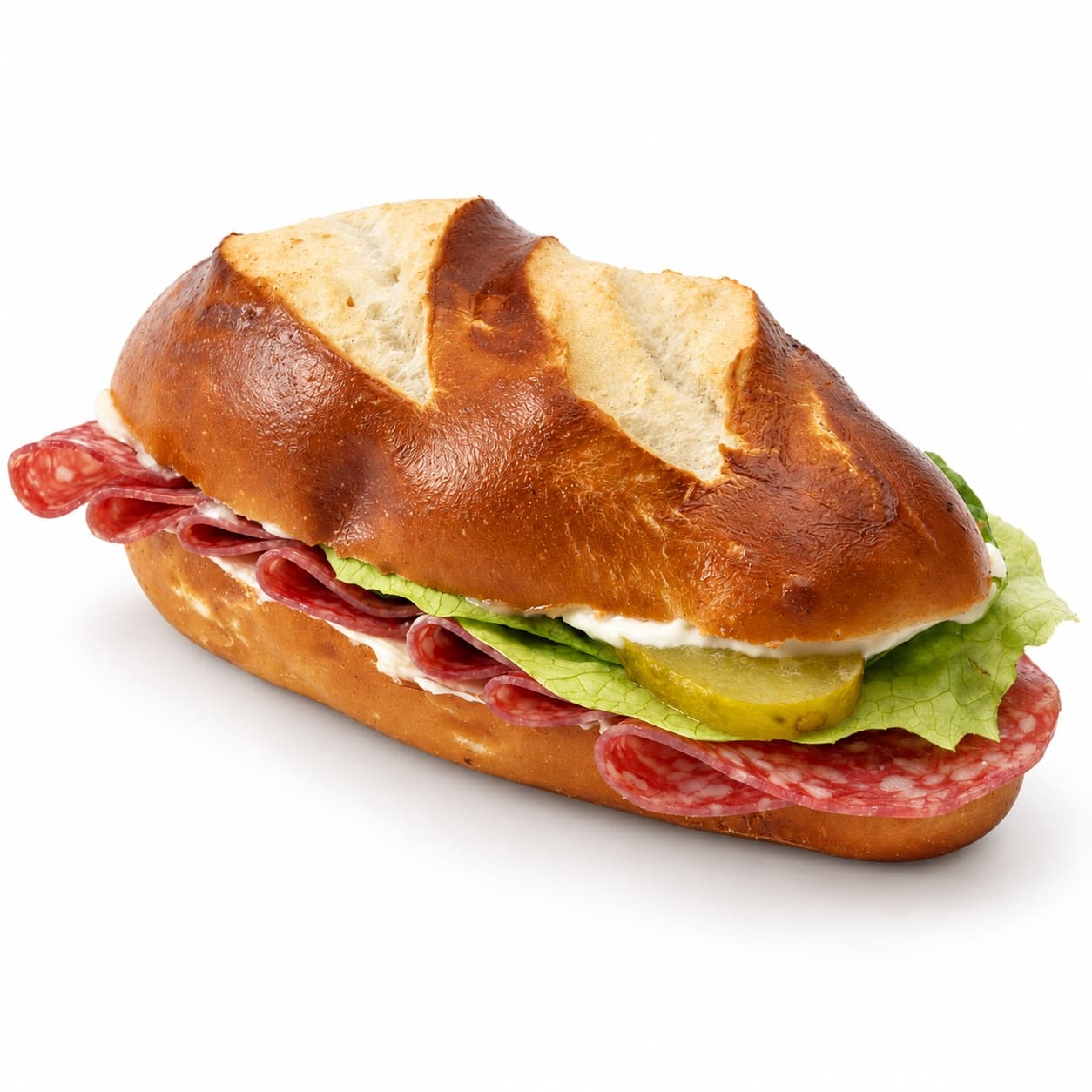 Sandwich Silserli Salami