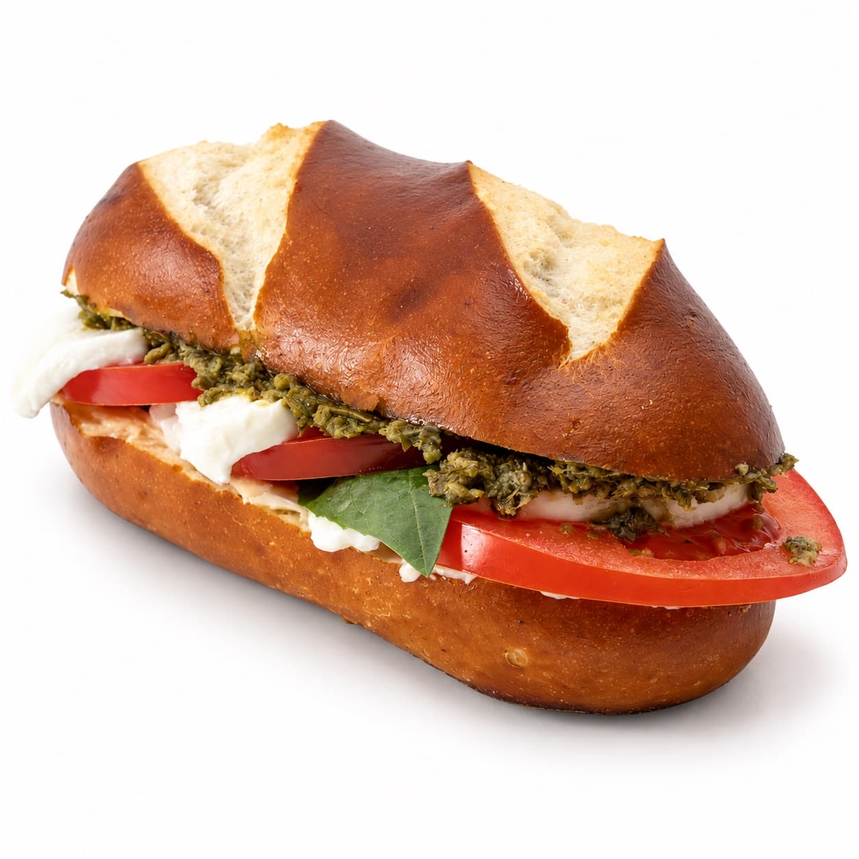 Sandwich Silserli Tomaten-Mozzarella