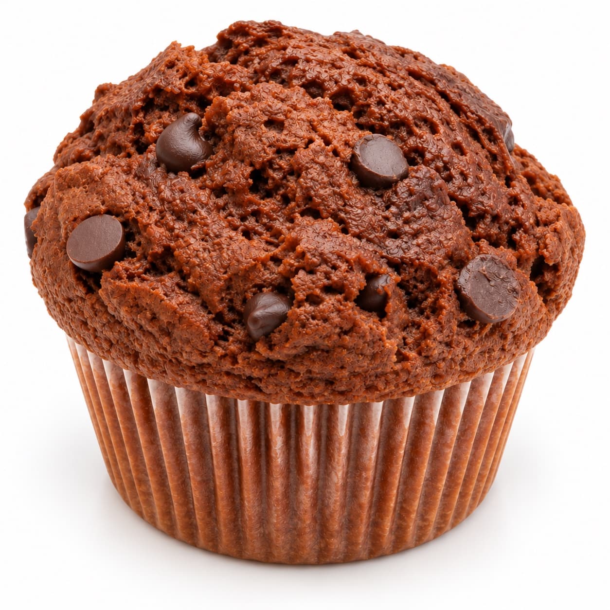 Schoggi-Muffin mit Felchlin-Schokolade mini