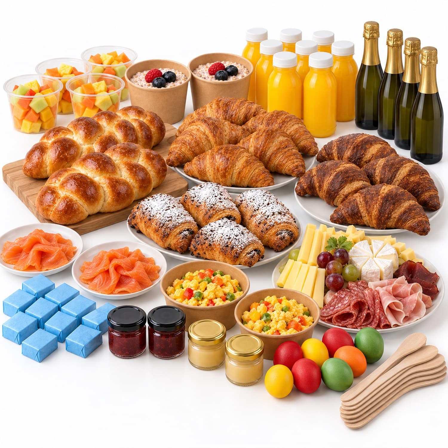Festtags-Brunch · 8 Personen