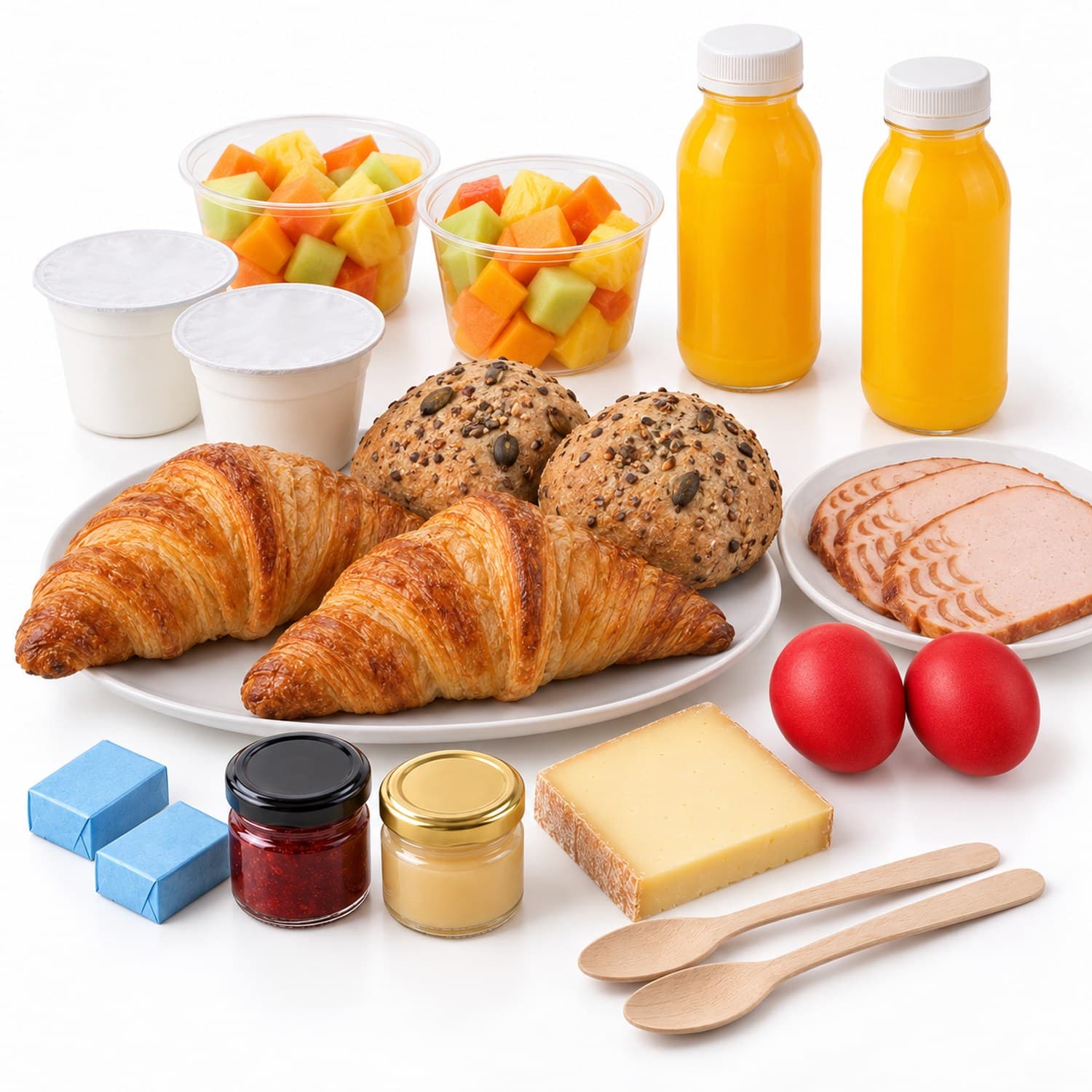 Glutenfrei-Brunch · 4 Personen
