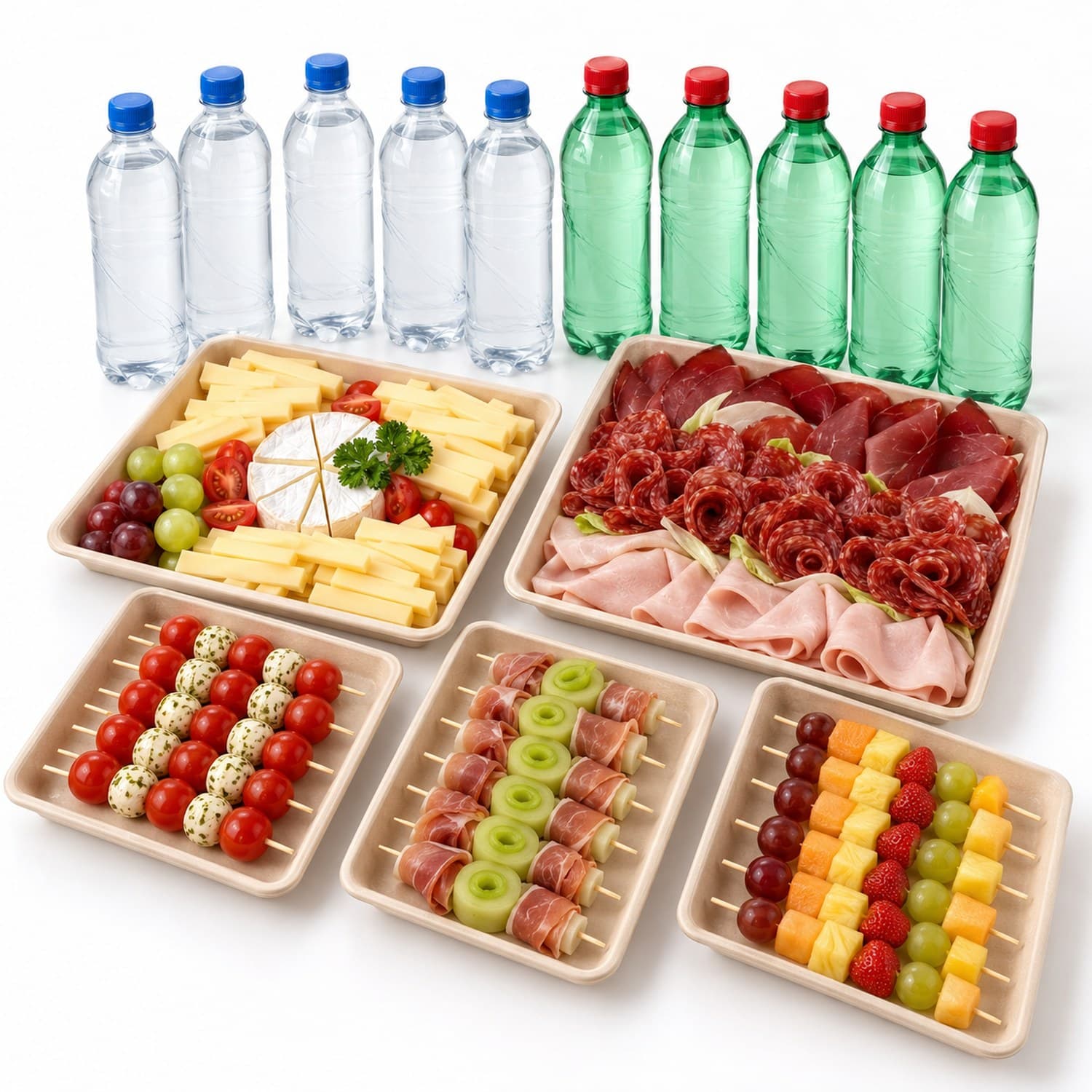 Glutenfrei-Apéro (Mo–Sa) · 10 Personen
