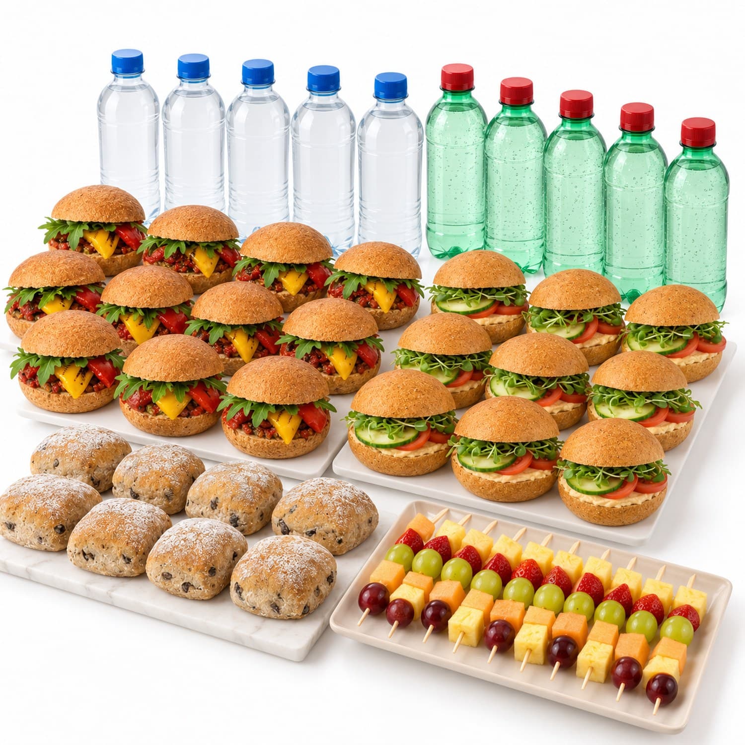 Vegan-Apéro (Mo–Fr) · 10 Personen