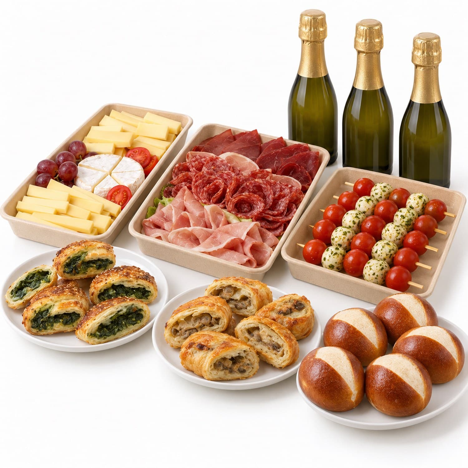 Feierabend-Apéro · 12 Personen