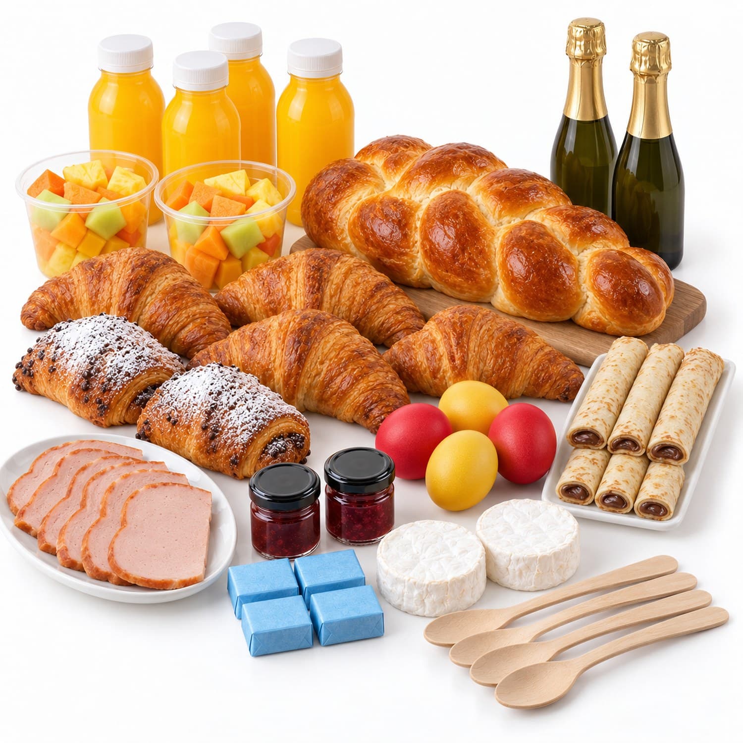 Geburtstags-Brunch · 8 Personen