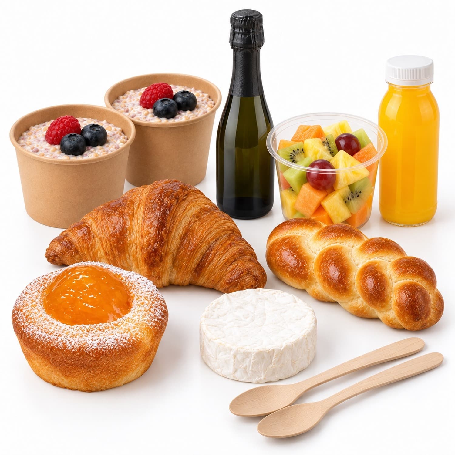 Überraschungs-Brunch · 2 Personen